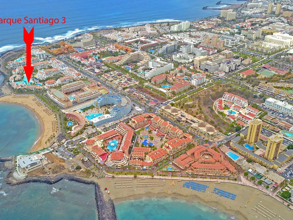 Lejlighed i Playa De Las Americas, Tenerife - foto 1